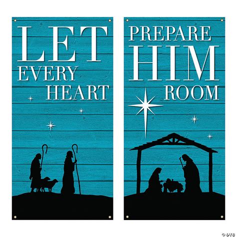 Large Christmas Church Banner Set | Oriental Trading