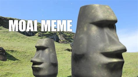 Moai Meme Youtube Underneath Easter Island Bodies Underwater