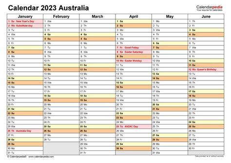 2023 Yearly Planner Printable - Free Printable Worksheet