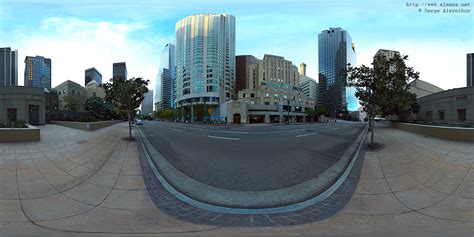 LA Cityscape HDRI 360° Panoramas on Behance