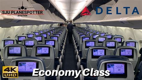 Delta 757-200 Economy Class Trip Report | Orlando to Atlanta - YouTube