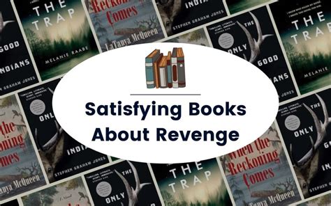 12 Deliciously Satisfying Revenge Books • Dark Distractions