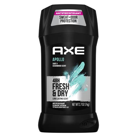 Apollo Antiperspirant Deodorant Men's Deodorant Sage & Cedarwood | AXE