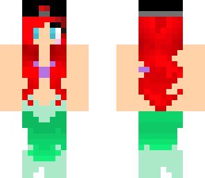 mermaid boy | Minecraft Skins