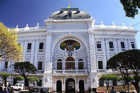 Palacio de la Prefectura de Chuquisaca (Sucre - Bolivia) - Sucre ...