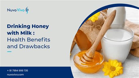 Drinking Honey with Milk: Top Health Benefits and Drawbacks