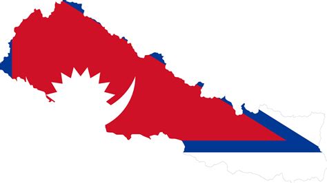 Country Flag Meaning: Nepal Flag Pictures