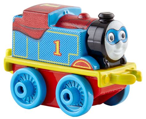 Fisher-Price Thomas & Friends Minis - Super Hero Thomas Mini | Walmart ...