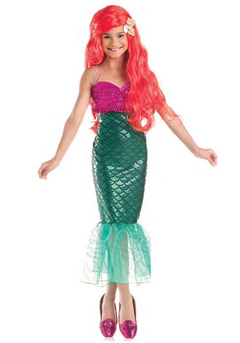 Sweet Mermaid Child Costume