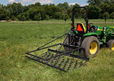 Neat Farms vs Wingfield Econodrag Chain Harrow - TractorByNet