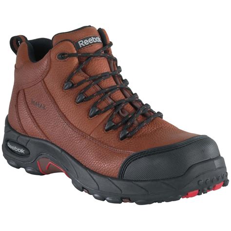 Men's WATERPROOF Reebok® Composite Safety Toe Sport Hikers - 231925 ...