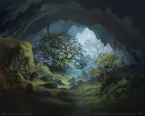 Secluded Cave by FerdinandLadera on DeviantArt