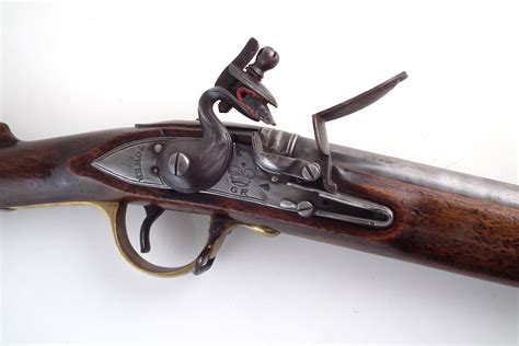 Lot 7 - Replica flintlock Brown Bess musket and