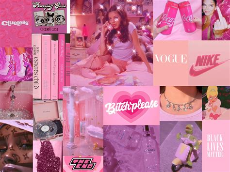 Pink Baddie Aesthetic Laptop Wallpapers - Wallpaper Cave