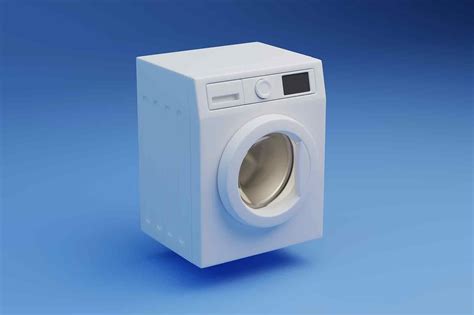 Modern washing machine - 3D icon | kit8.net