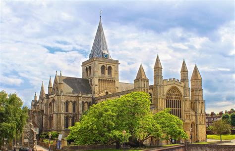 Rochester Cathedral, England's Second Oldest Cathedral | Flickr