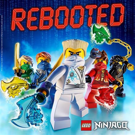 Ninjago Rebooted Poster