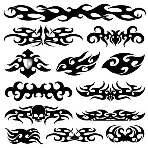 330+ Motorcycle Tattoo Designs Silhouette Stock Illustrations, Royalty ...