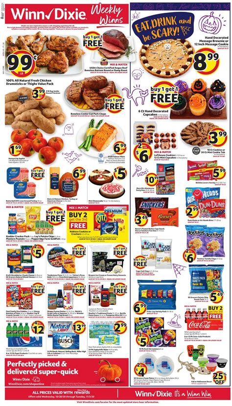 WINN DIXIE WEEKLY AD CIRCULAR - VALID 10/28-11/03/2020 | Winn dixie ...