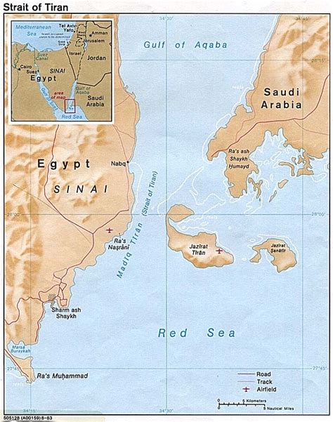 MEI Editor's Blog: Transferring Tiran and Sanafir: The Legal and ...