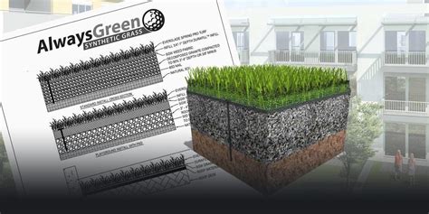 Commercial Synthetic Grass Installation Process - Always Green ...