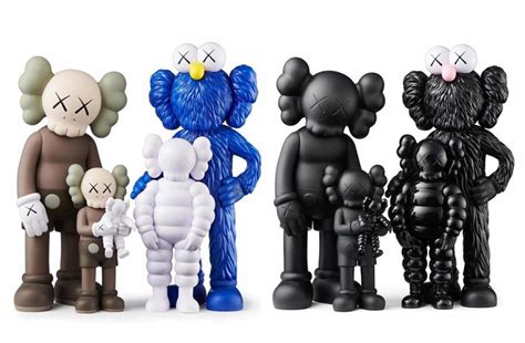 KAWS FAMILY set of 2 works by KAWS on artnet