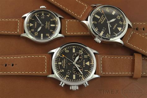 Timex x Red Wing Waterbury Watch Collection