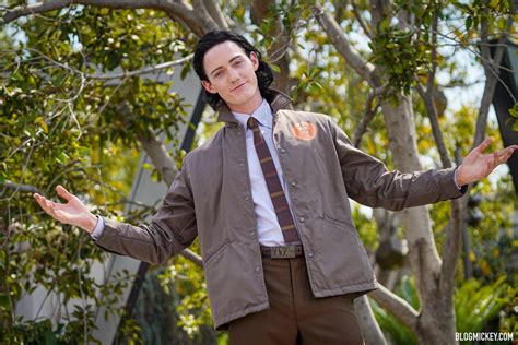 Loki Receives New Avengers Campus Costume as Disney+ Show Continues to ...