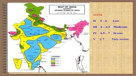 Seismic zones in India | IASPOINT