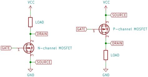 Mosfet Switch Circuit Examples - IOT Wiring Diagram