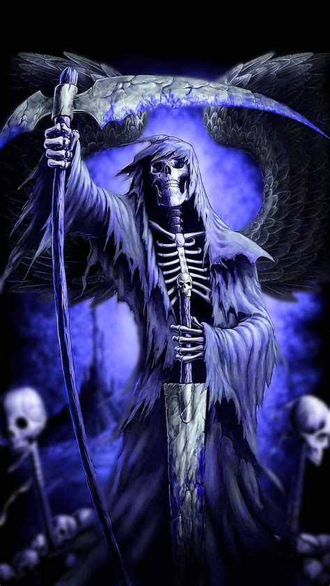 Grim Reaper Wallpaper