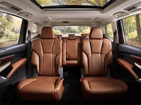 10 SUVs with Second-Row Captain's Chairs