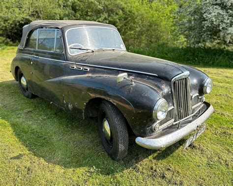 1954 Sunbeam-Talbot 90 Convertible – Charterhouse Classic Cars Auction