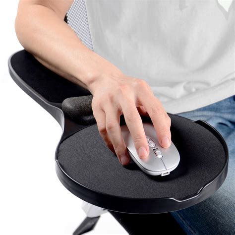 Ergonomic Home Office Computer Arm Rest Chair Armrest Mouse Pad Mat ...