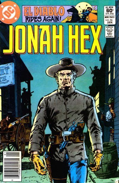 Jonah hex, Jonah hex comic, Comics