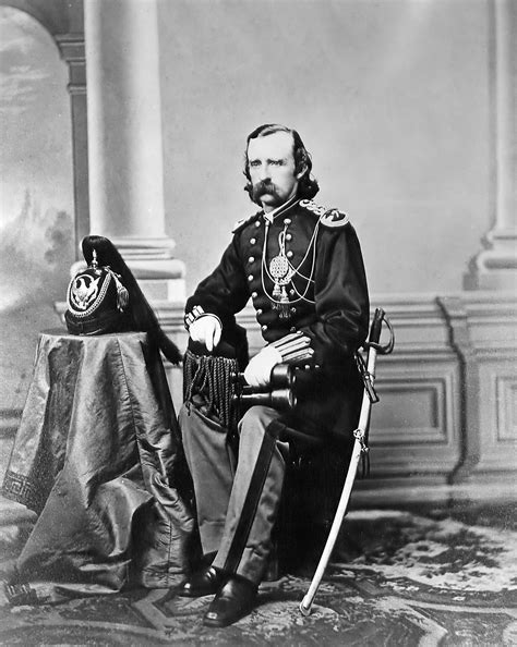 George Custer as Commander of the 7th Cavalry