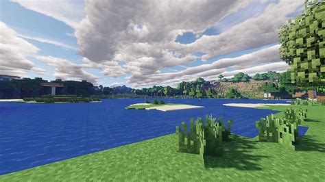 Minecraft Shaders Photo