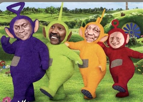 Teletubbies meme | Teletubbies, Funny dog memes, Funny memes