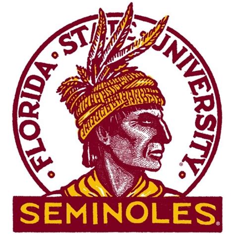 old logo | Fsu, College logo, Florida state football