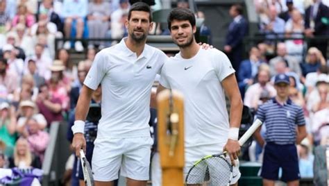 Novak Djokovic vs Carlos Alcaraz, Wimbledon 2023: Alcaraz wins 1-6, 7-6 ...