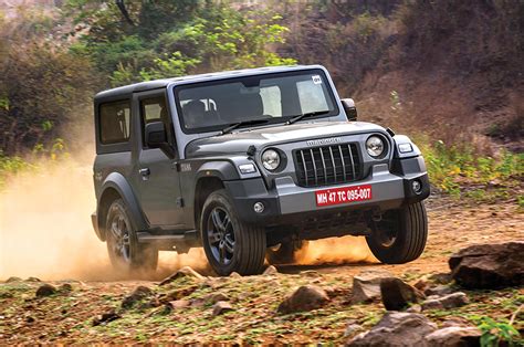 2021 second-generation Mahindra Thar review, road test – Happy With Car