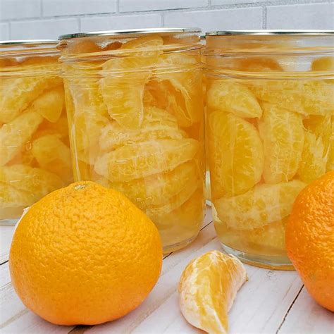 How to Can Mandarin Oranges - The Purposeful Pantry