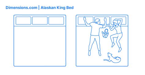 Alaskan King Bed Sizes, Dimensions Comparison, 55% OFF