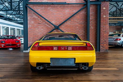 1995 Honda NSX Targa - Richmonds - Classic and Prestige Cars - Storage ...