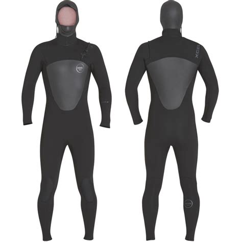 Buy Xcel Wetsuits 5/4mm Axis Hooded Wetsuit Chest Zip Online from North ...