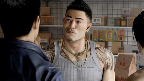 Sleeping dogs characters - opecbob