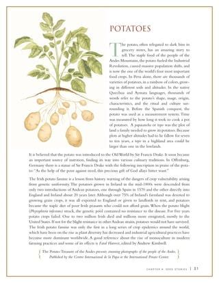 Seed Saving and Seed Study for Educators: A Handful of Seeds | PDF