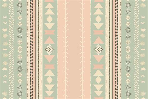 Simple boho patterns pastel background. Abstract minimal seamless ...