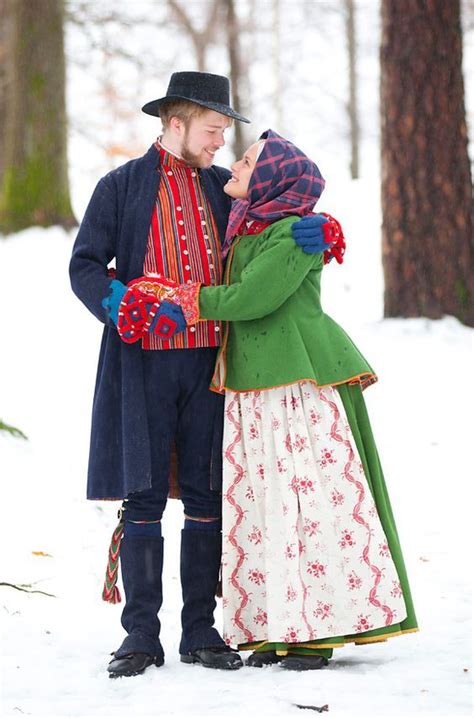 "couple suedois" | Историческая одежда, Фольклорный стиль, Этническая ...