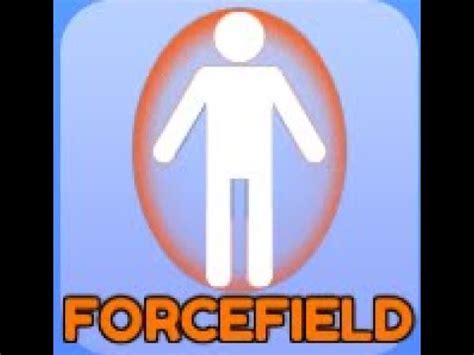 Forcefield (FF) Showcase [Blade Ball] - YouTube